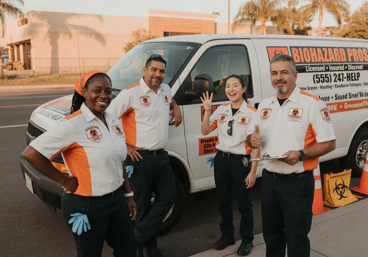 Biohazard Cleanup company in Fenton, LA