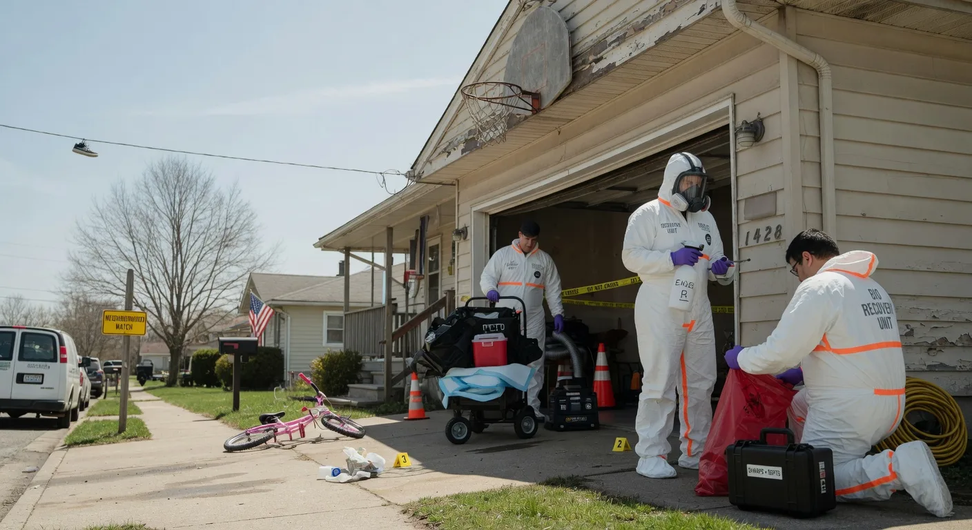 Biohazard Cleanup in Fenton, LA near me